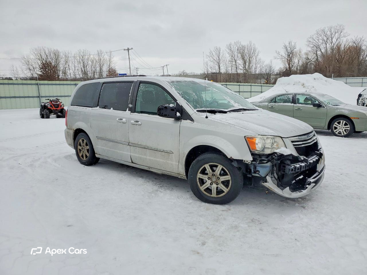 Chrysler Voyager 2012