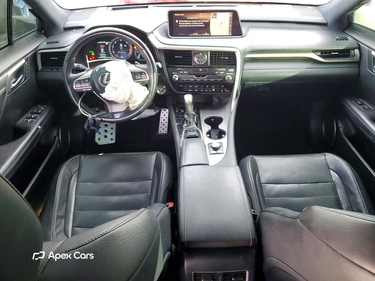 Lexus RX 2016