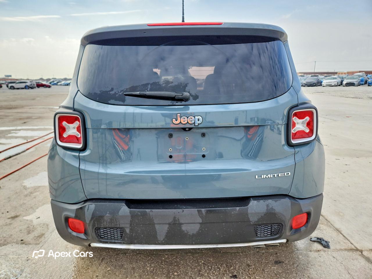 Jeep Renegade 2017