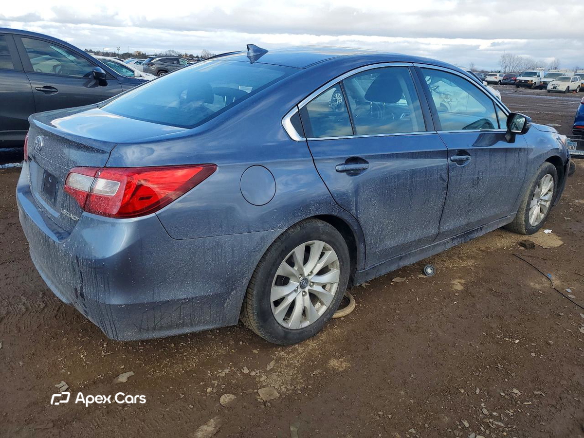 Subaru Legacy 2016