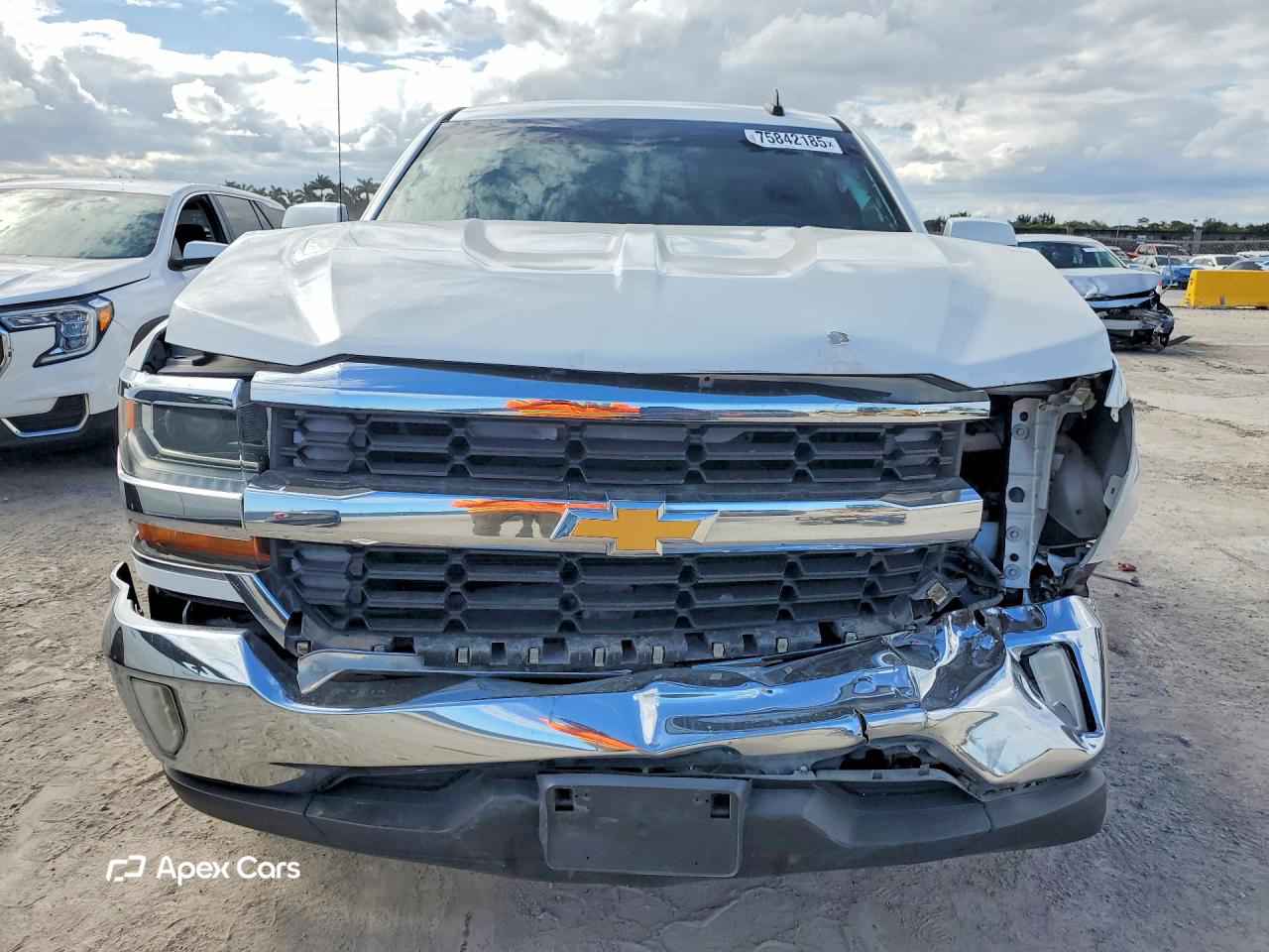 Chevrolet Silverado 2016