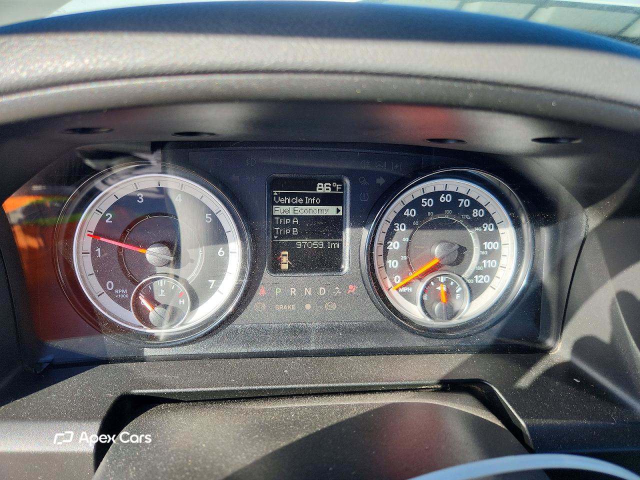 RAM 1500 2020