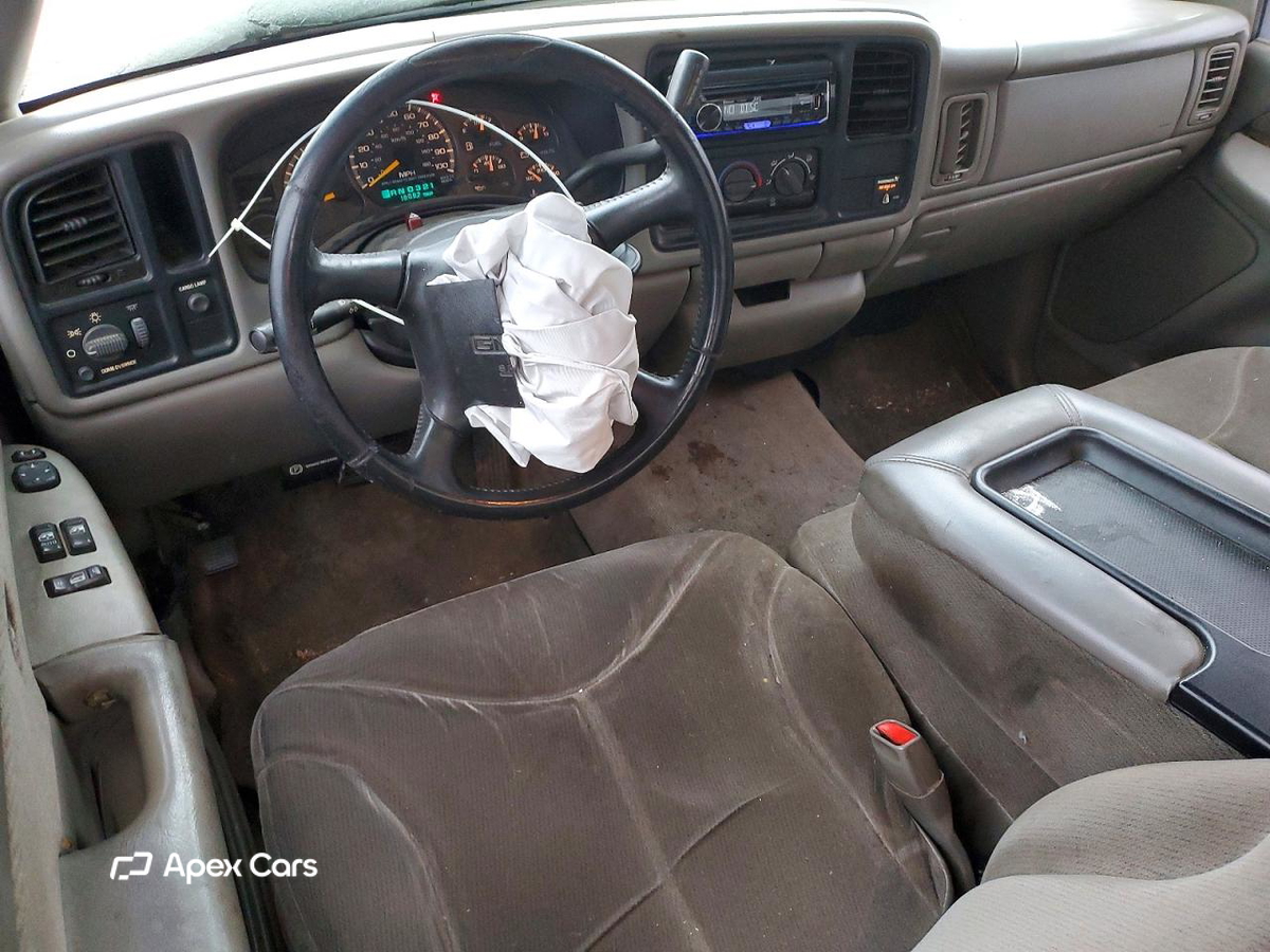 GMC Sierra 2000