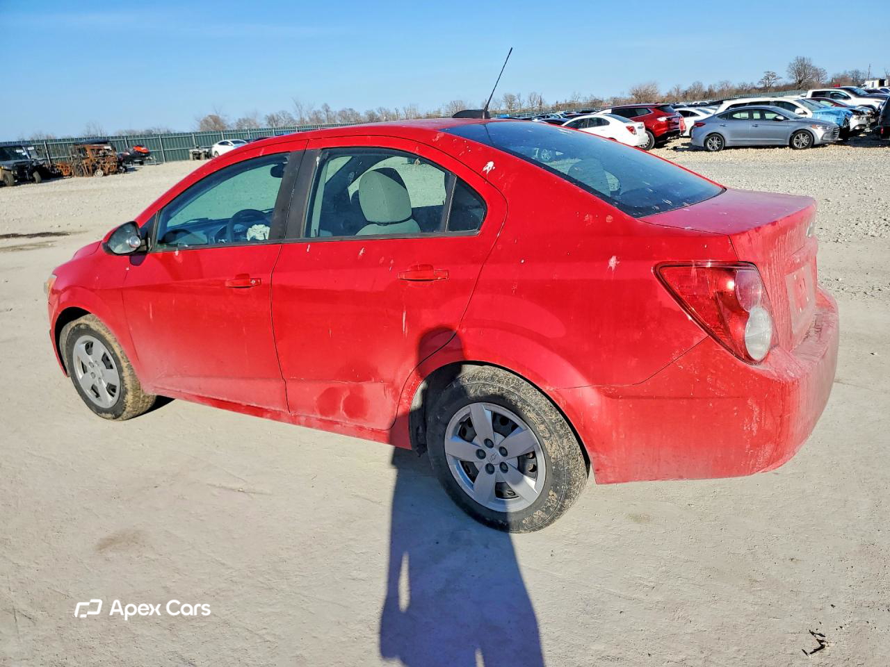Chevrolet Sonic 2016