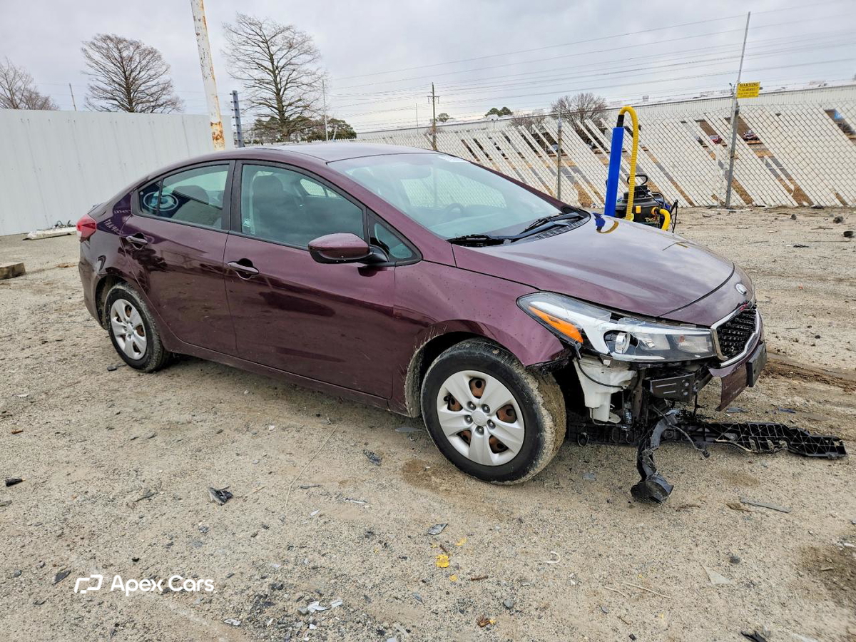 Kia Forte 2018