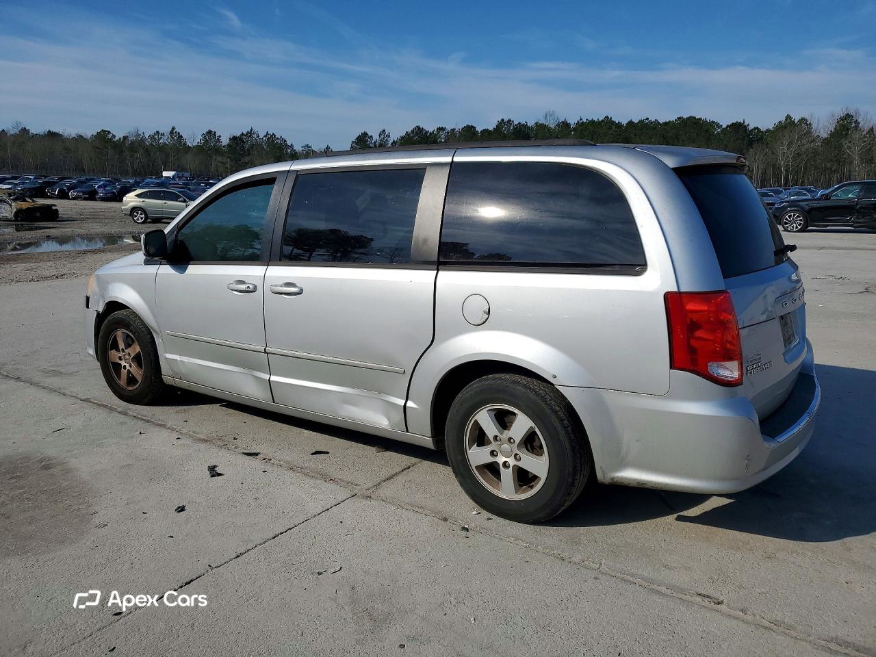 Dodge Caravan 2012