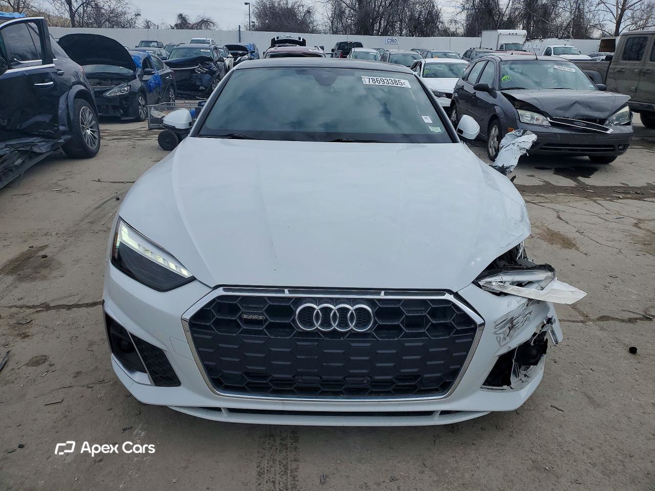 Audi A5 2020
