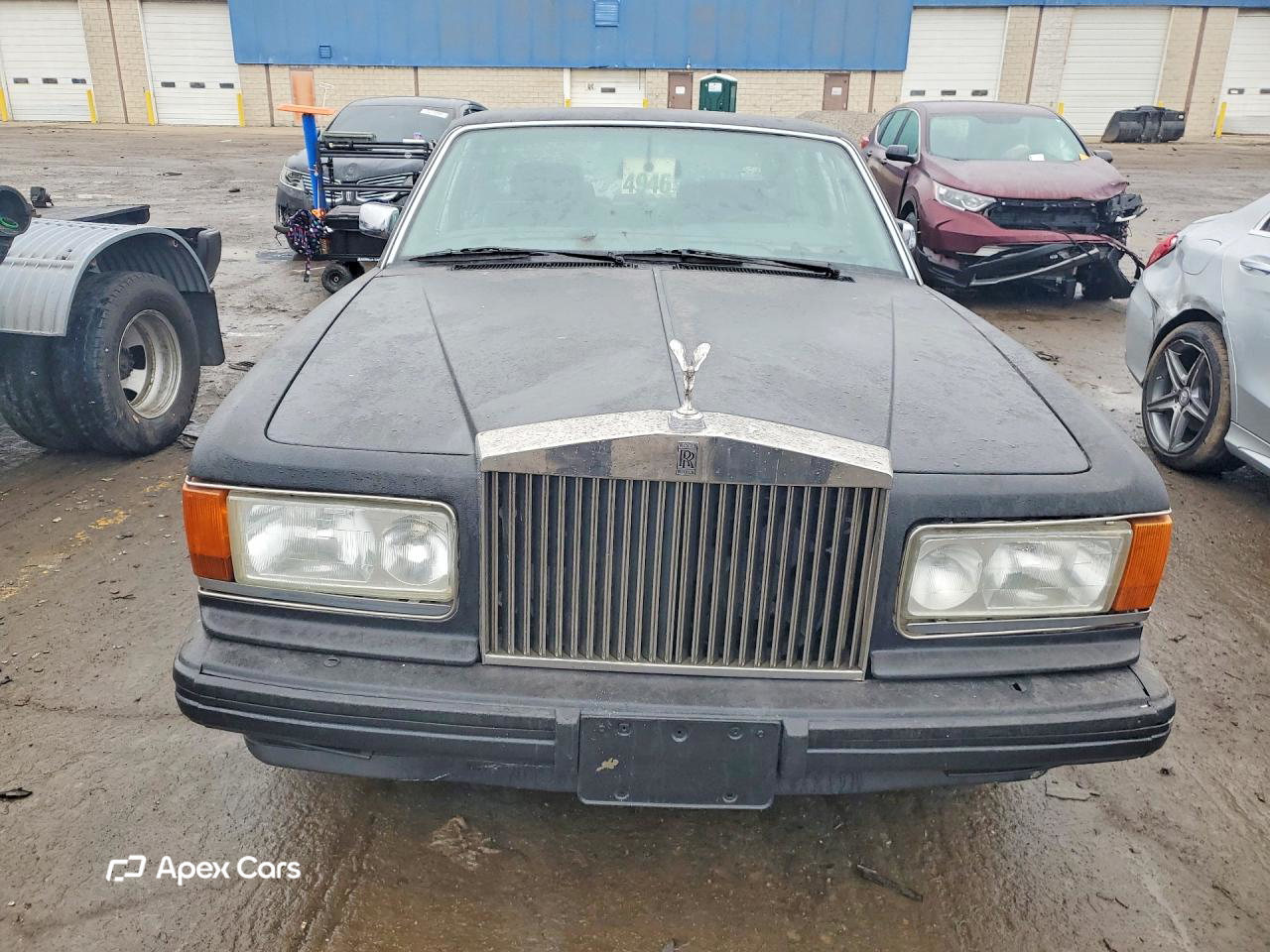 Silver Spur 1990
