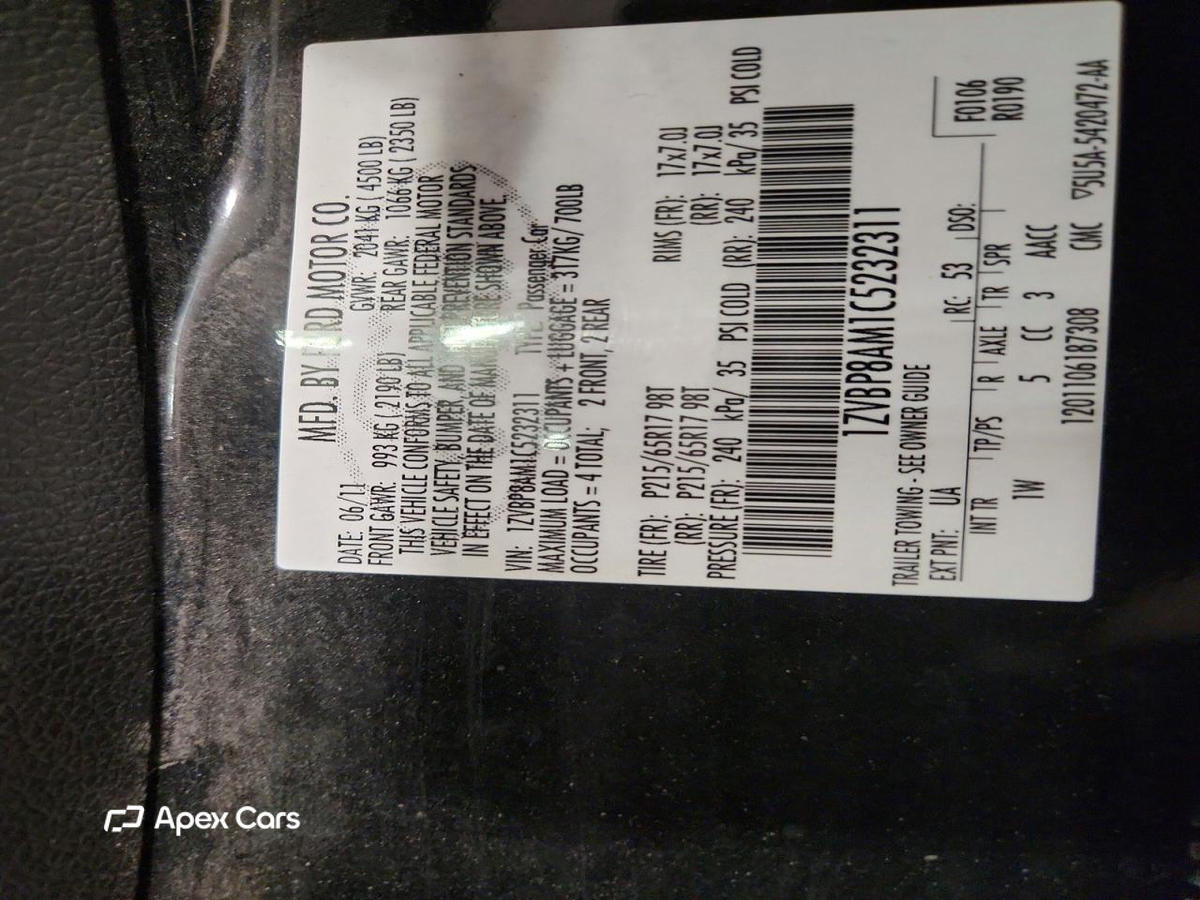 Ford Mustang 2012