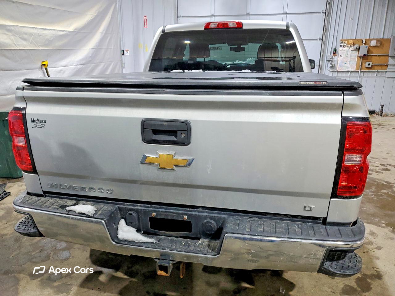 Chevrolet Silverado 2017