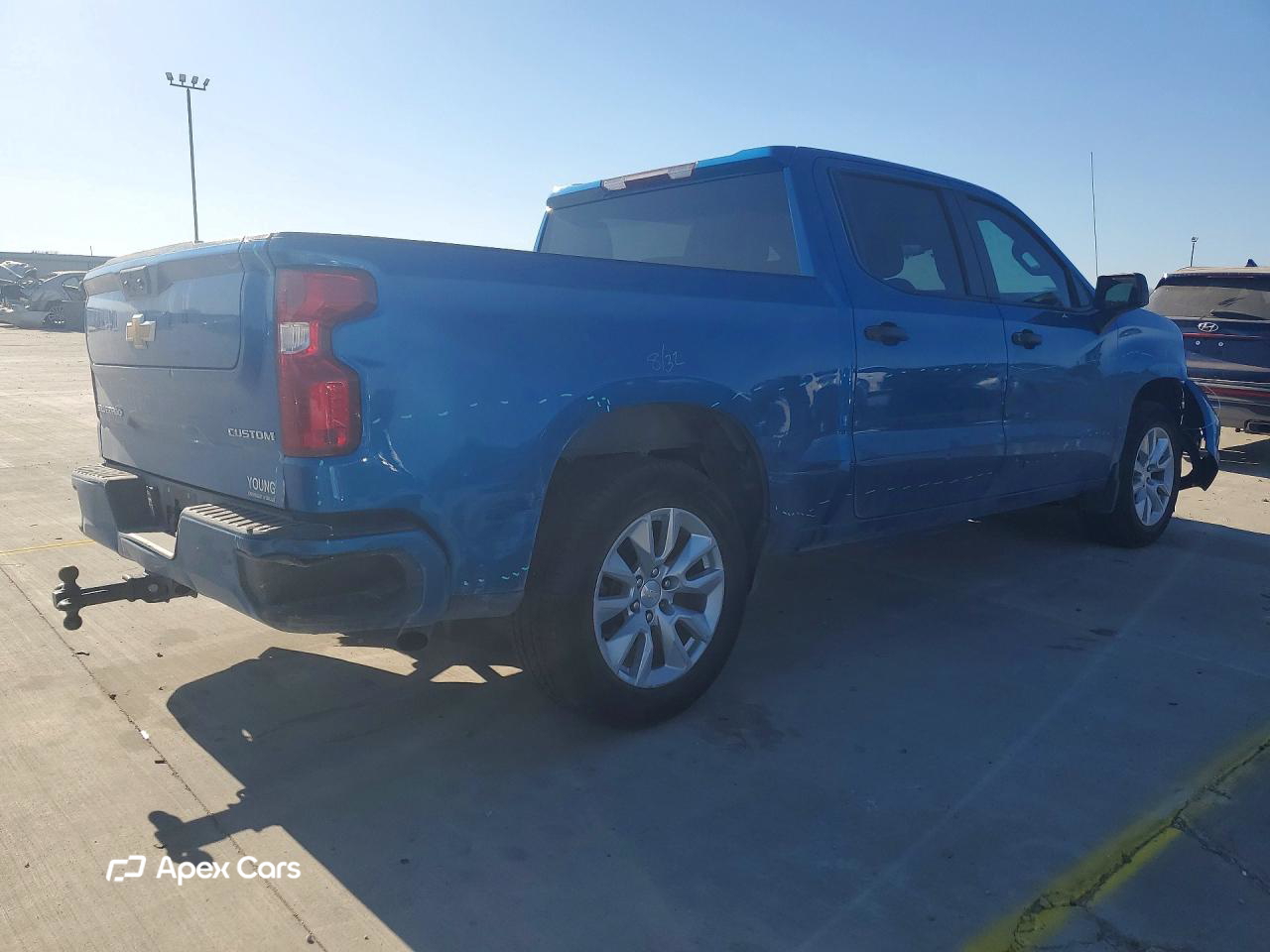 Chevrolet Silverado 2022