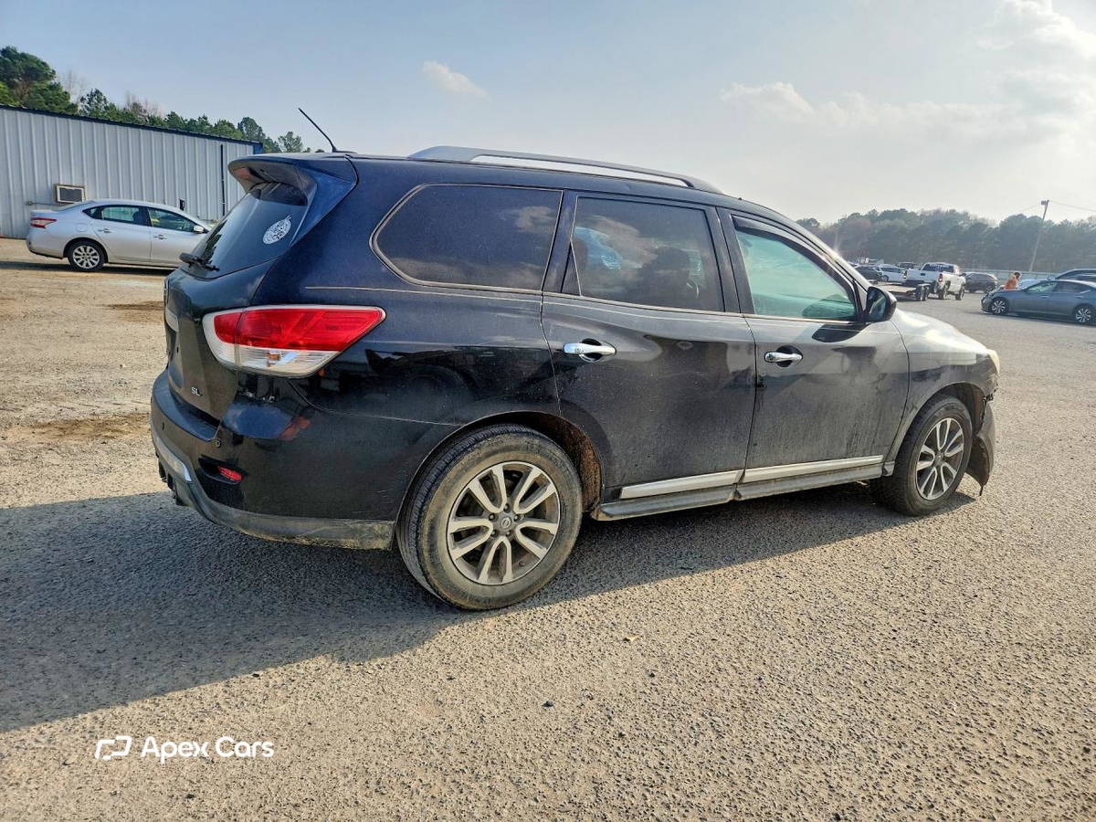Nissan Pathfinder 2014