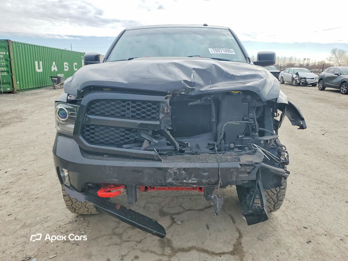 RAM 1500 2017