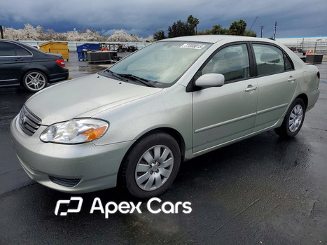 Toyota Corolla 2003 - Image 1 of 12