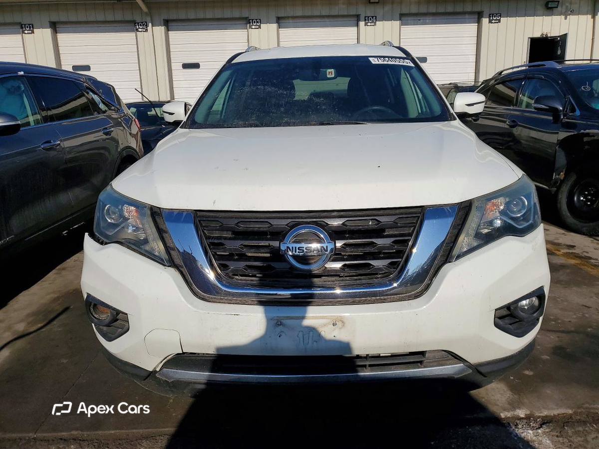 Nissan Pathfinder 2017