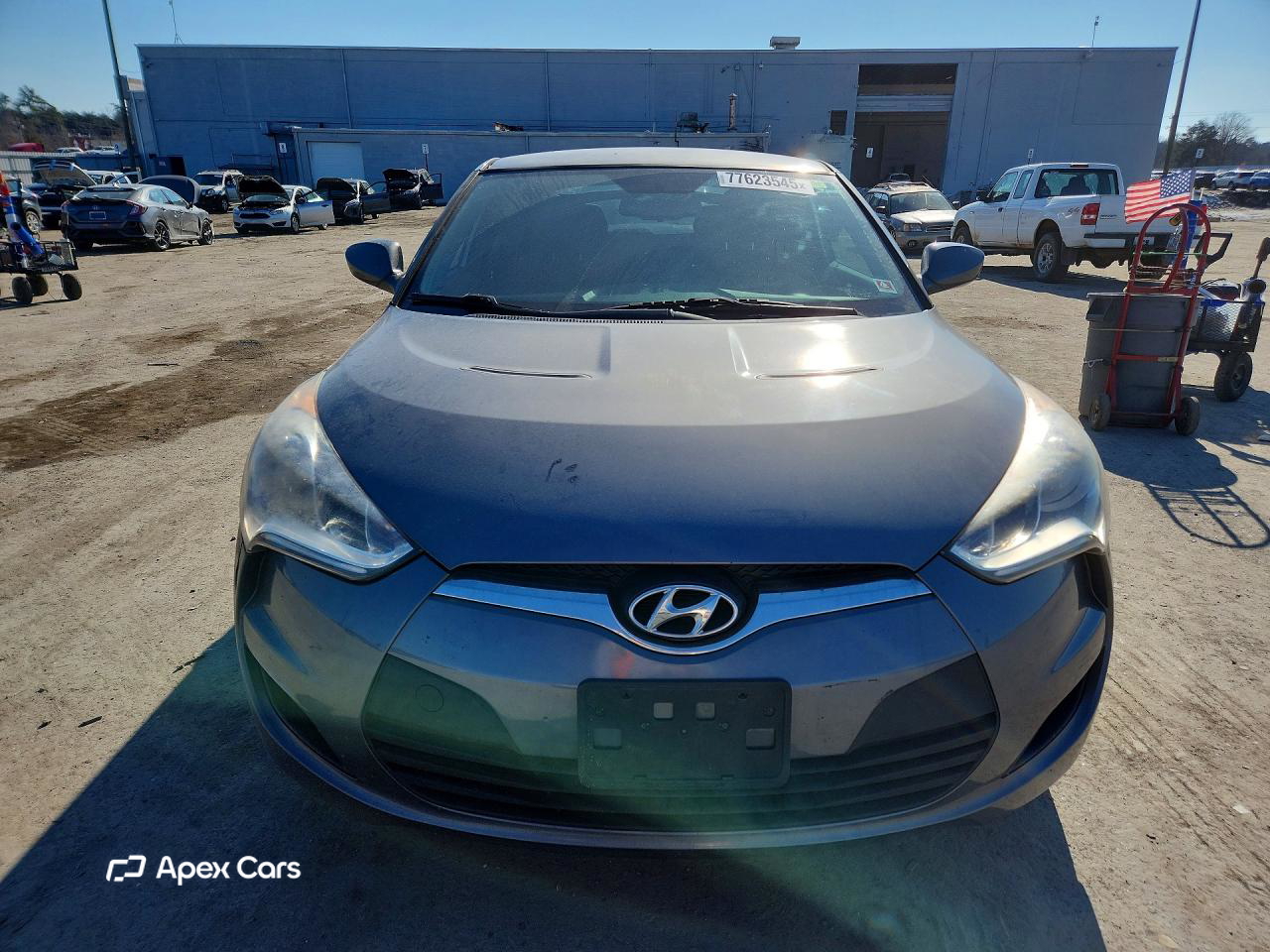 Hyundai Veloster 2012