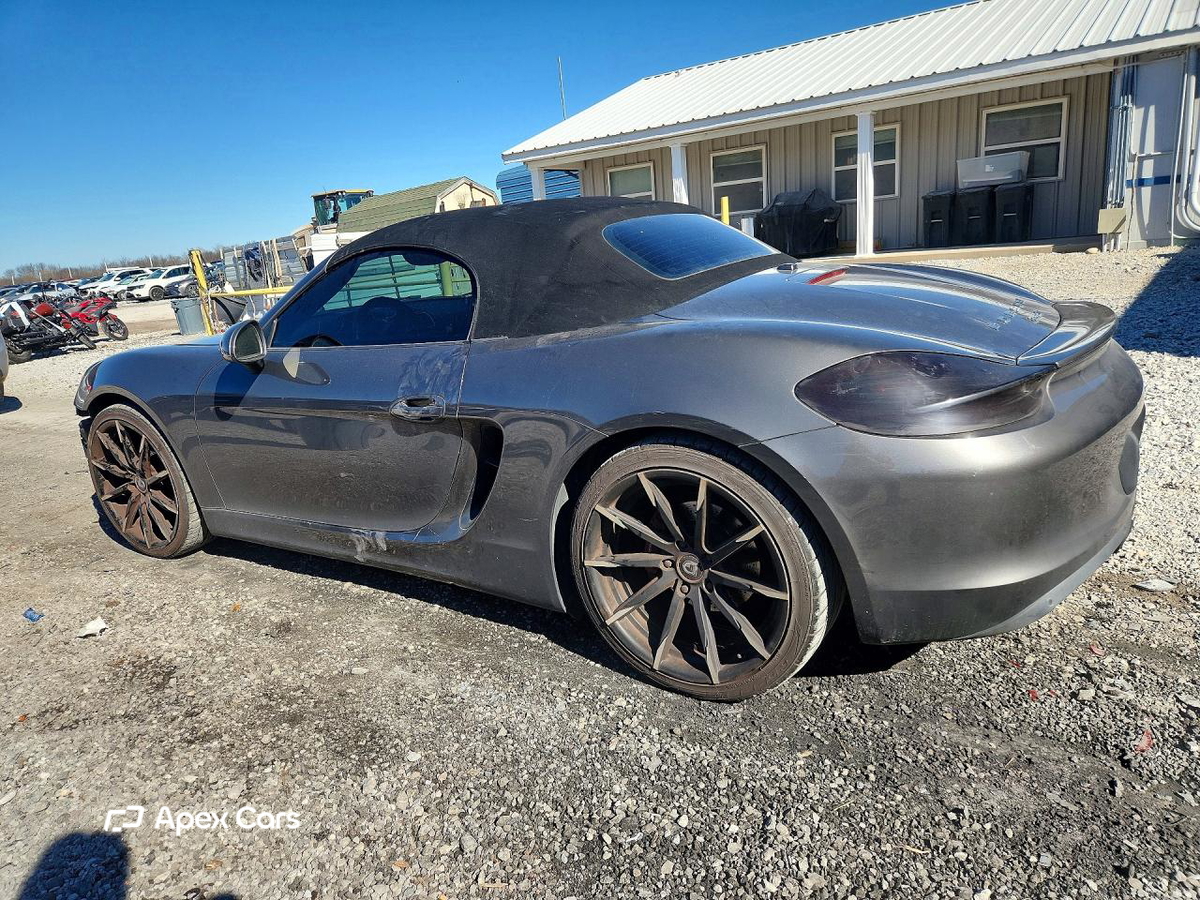 Porsche Boxster 2013
