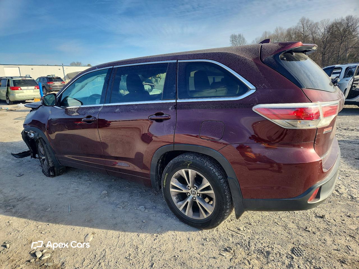 Toyota Highlander 2016
