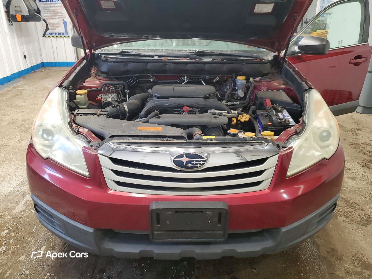 Subaru Outback 2011
