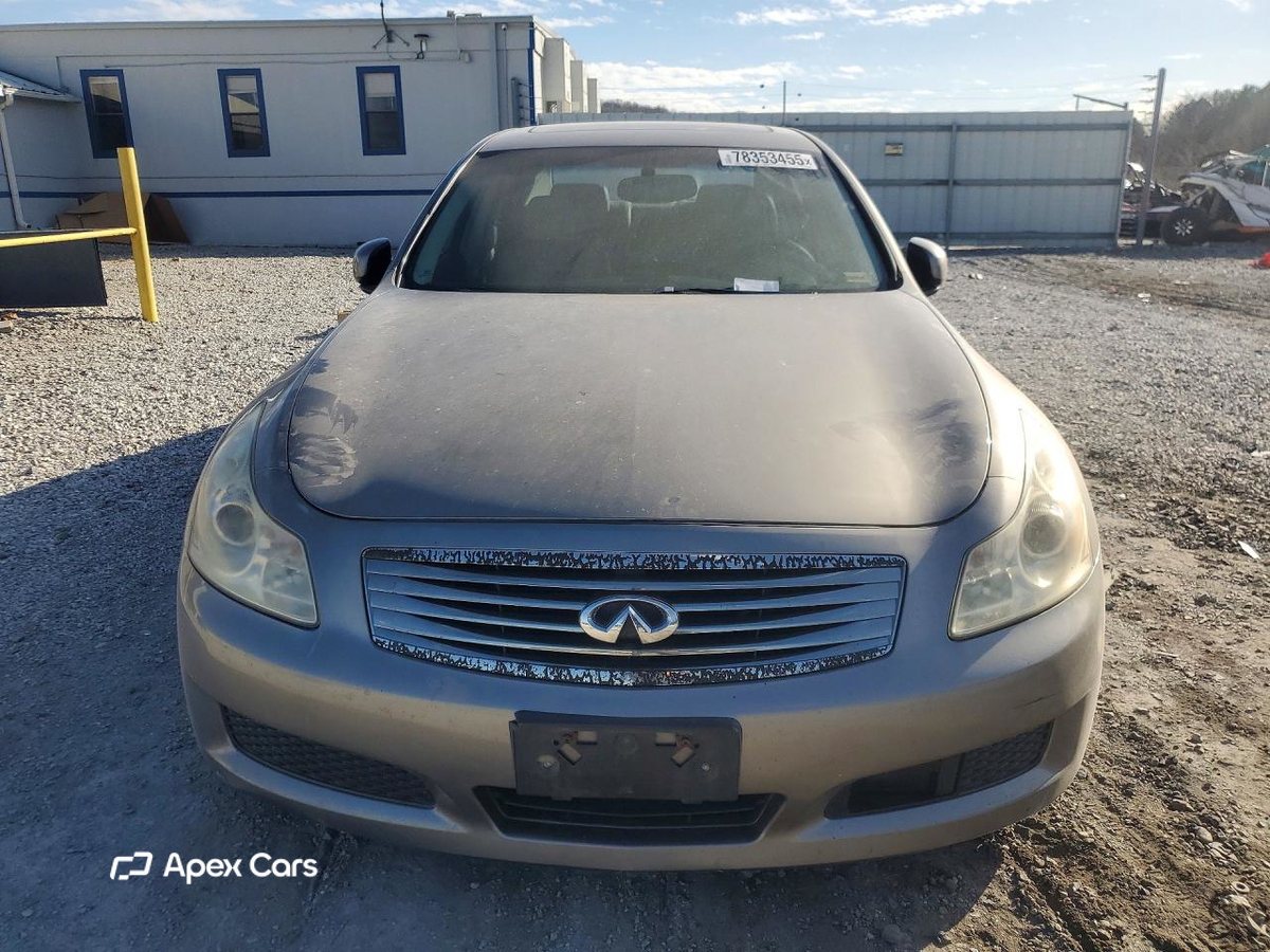 Infiniti G 2007