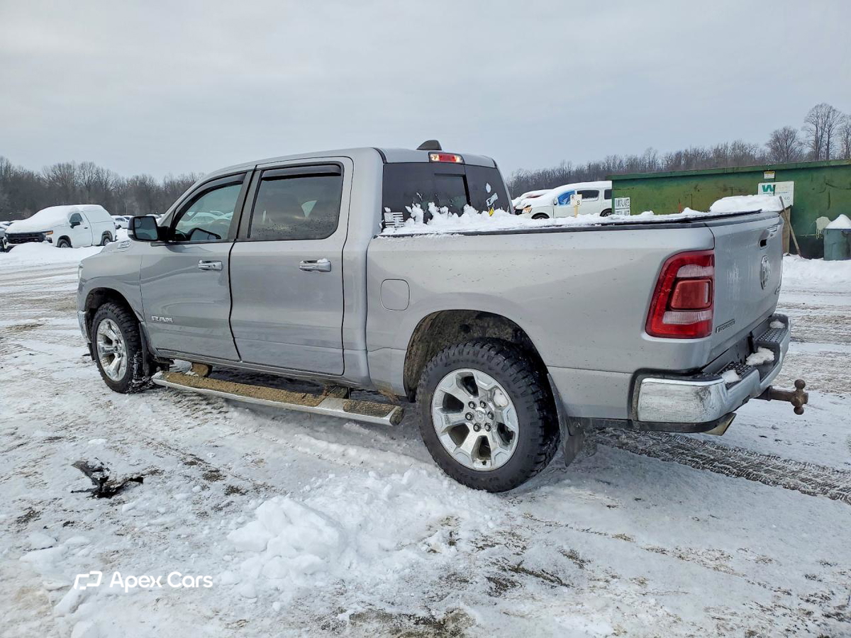 RAM 1500 2019
