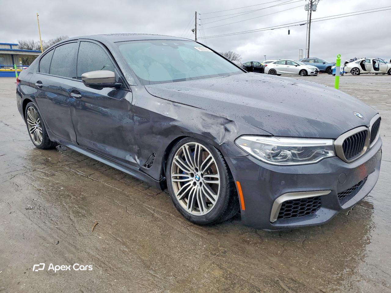 BMW M5 2018