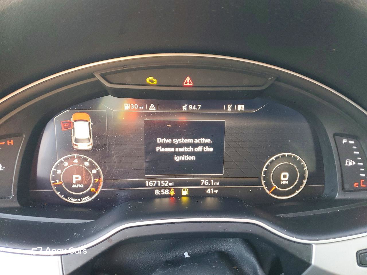 Audi Q7 2019