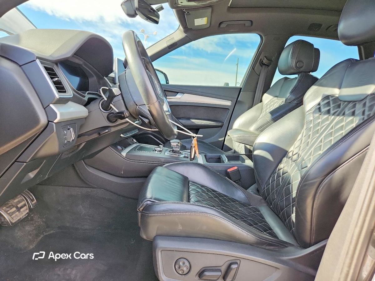 Audi SQ5 2018
