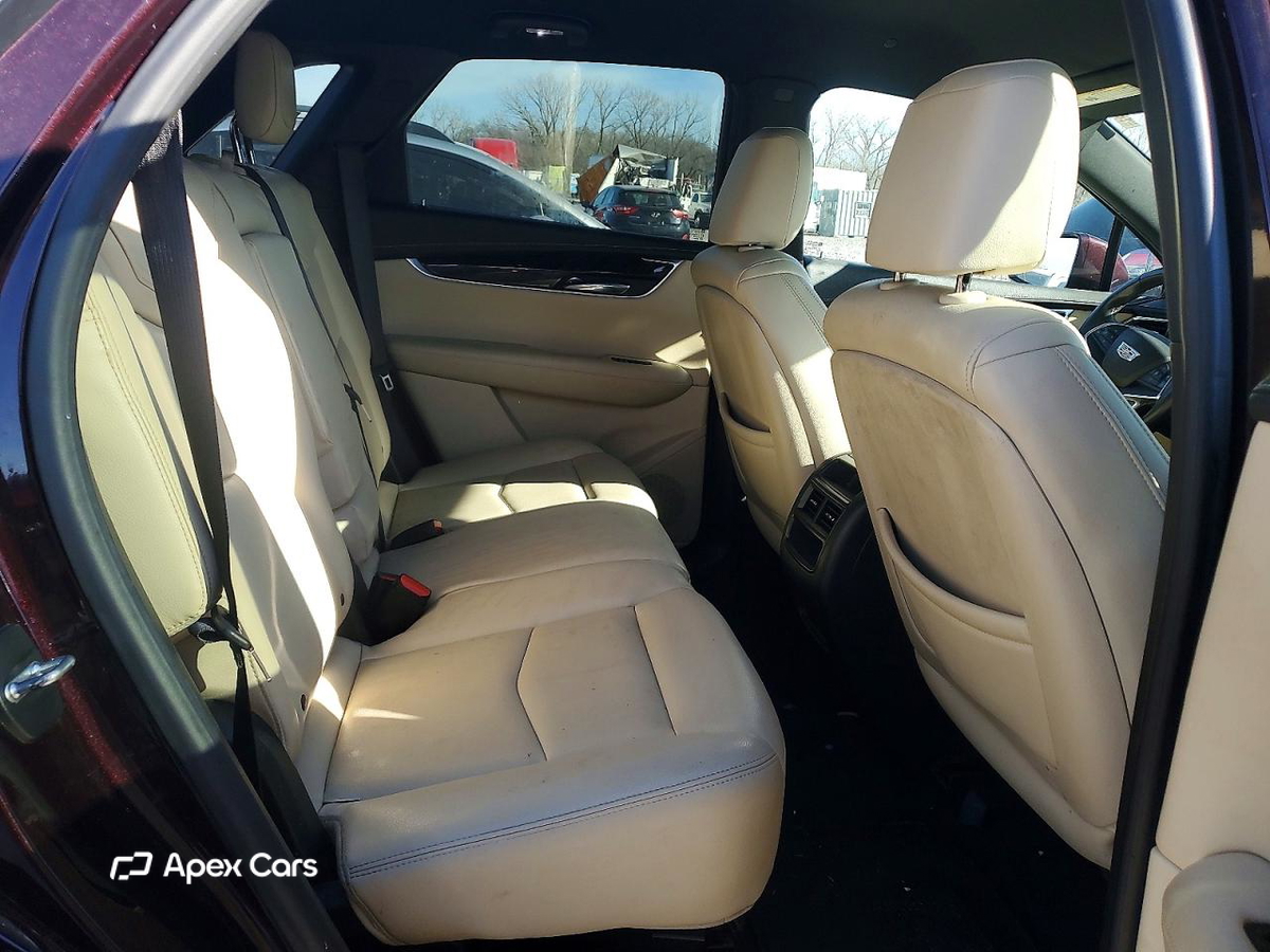 Cadillac XT5 2017