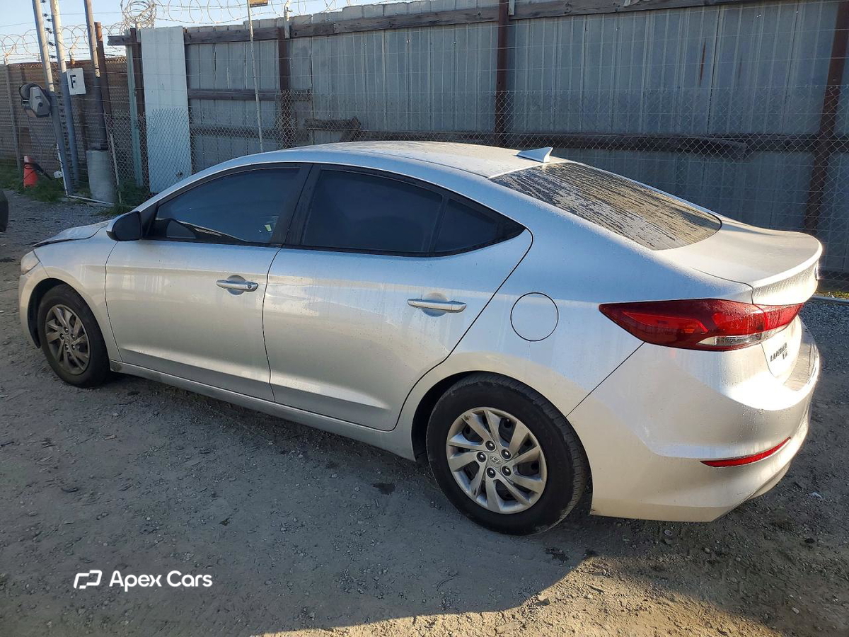 Hyundai Elantra 2017