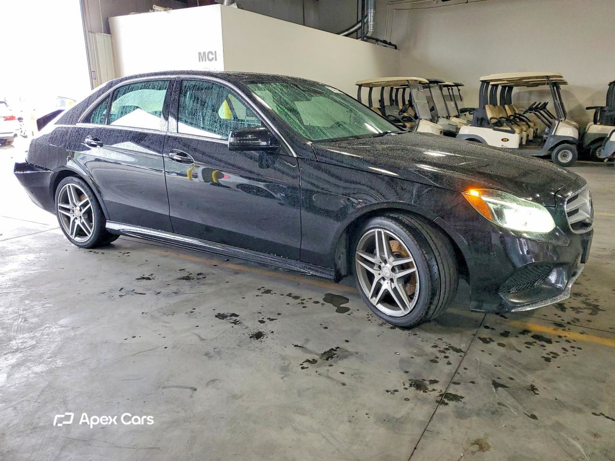 Mercedes-Benz E-klasse 2014