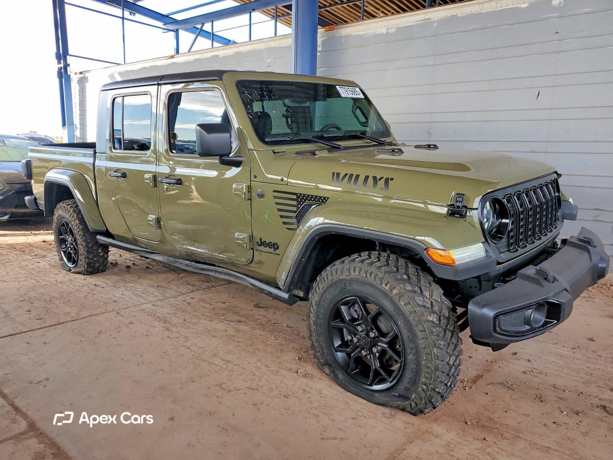Jeep Gladiator 2025