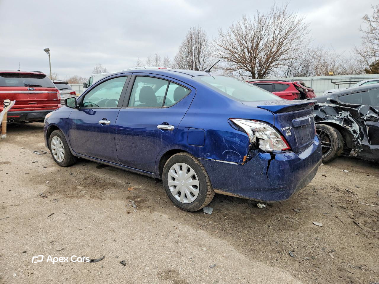 Nissan Versa 2018