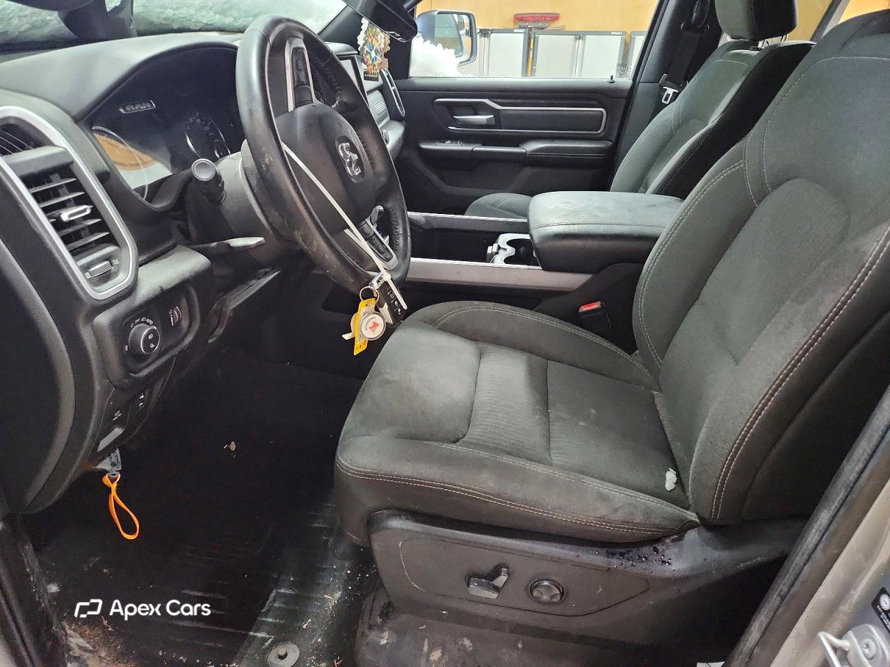 RAM 1500 2022
