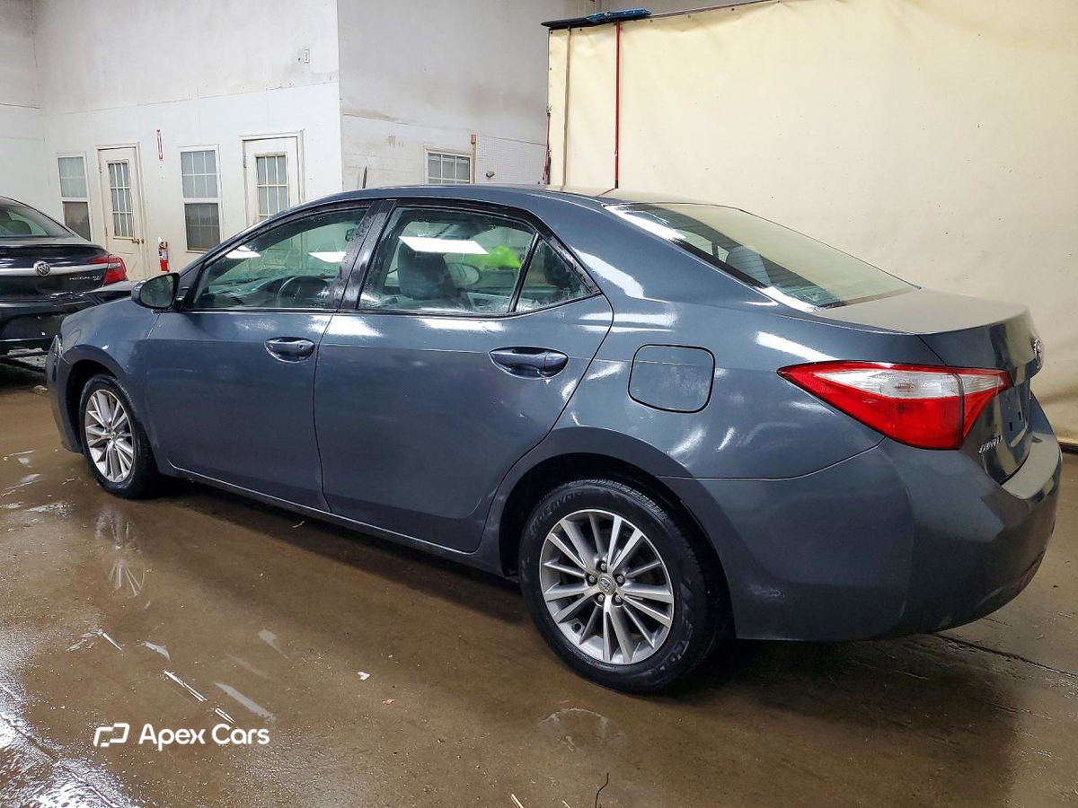 Toyota Corolla 2015