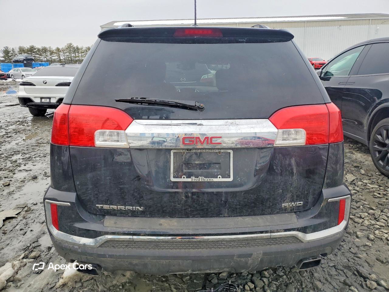 GMC Terrain 2017