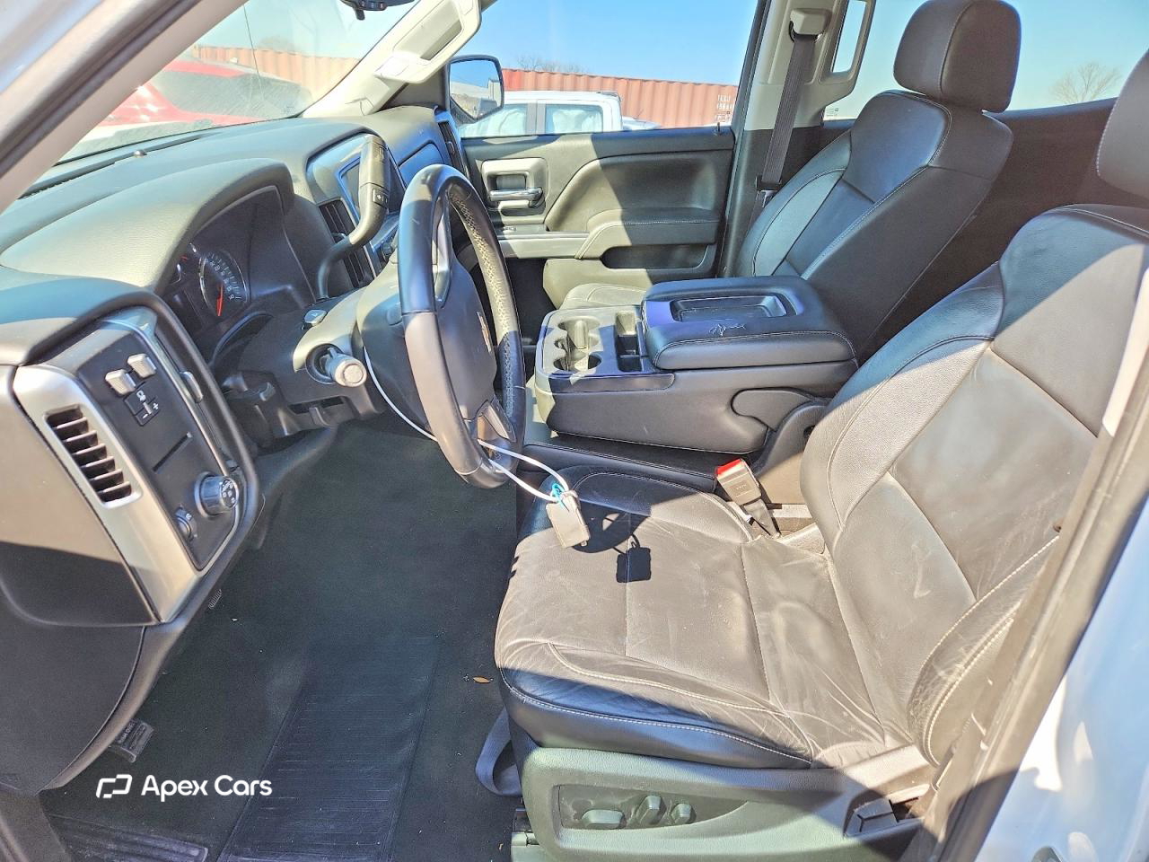 Chevrolet Silverado 2017