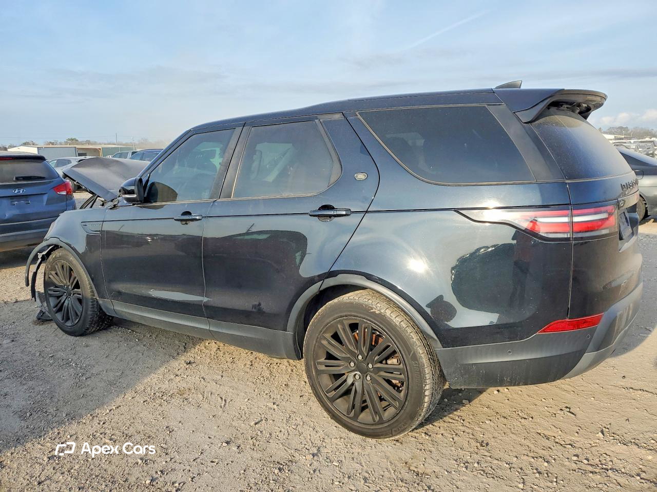 Land Rover Discovery 2017