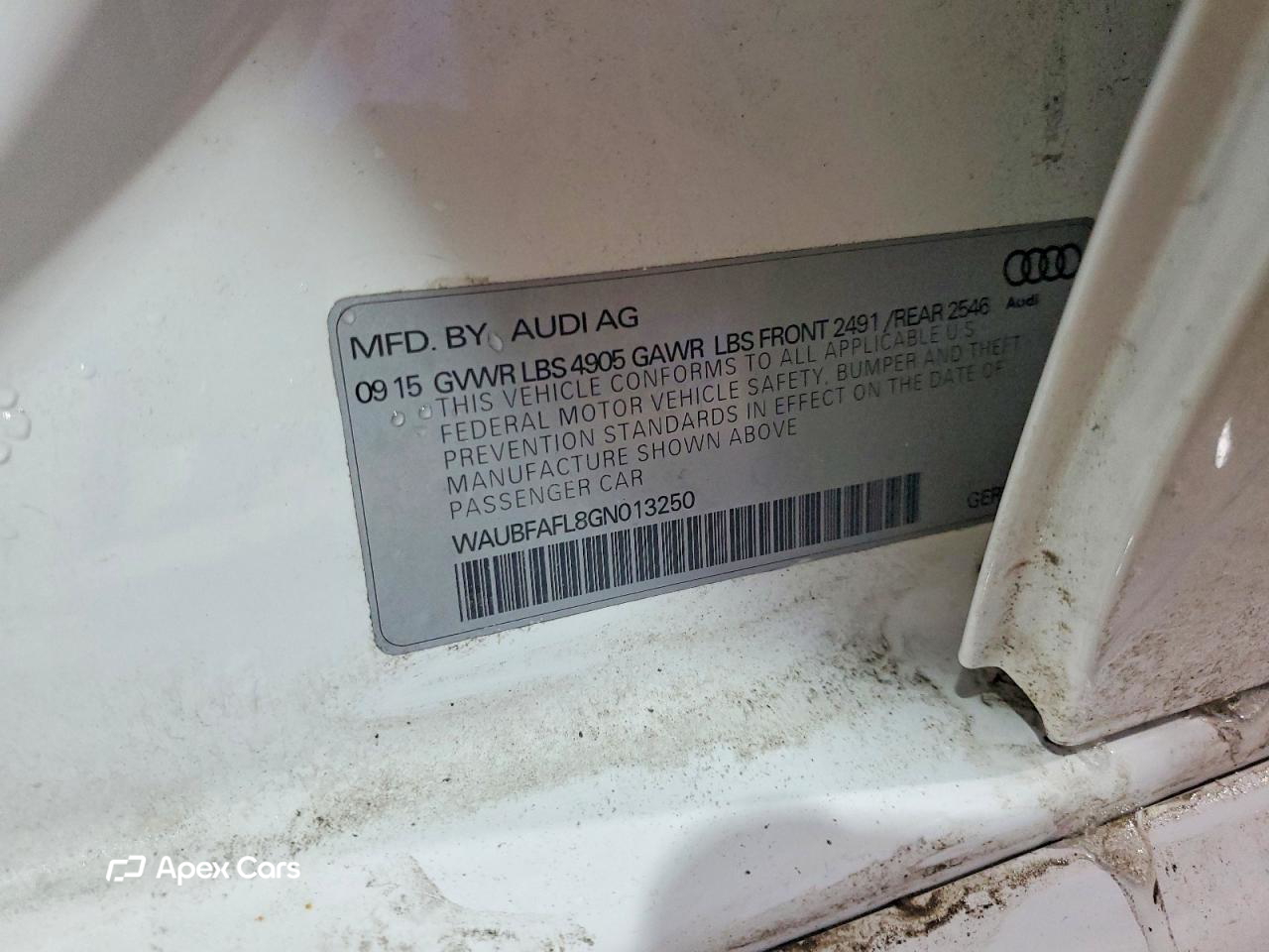 Audi A4 2016