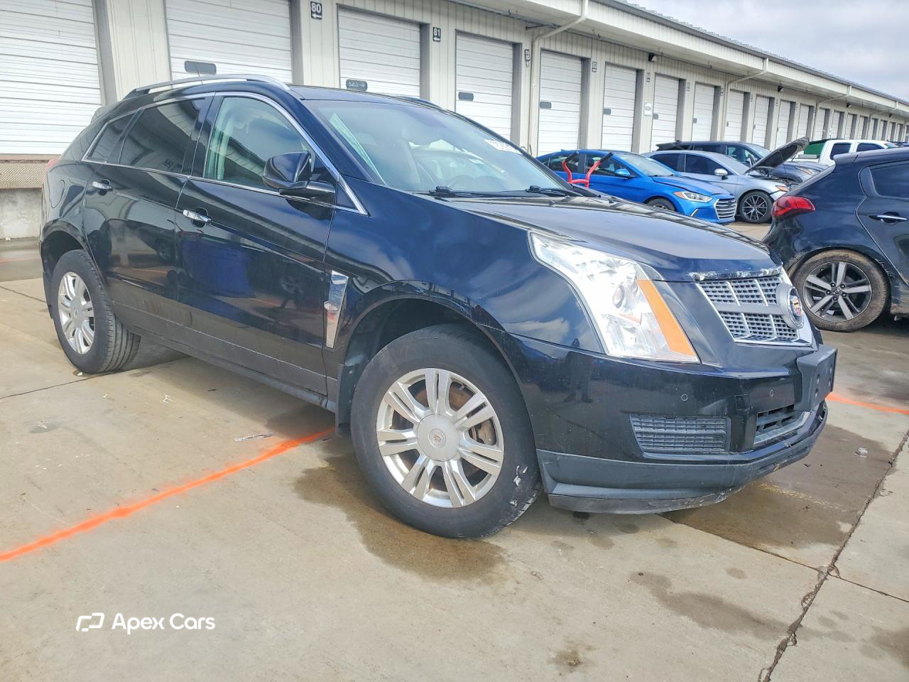 Cadillac SRX 2011