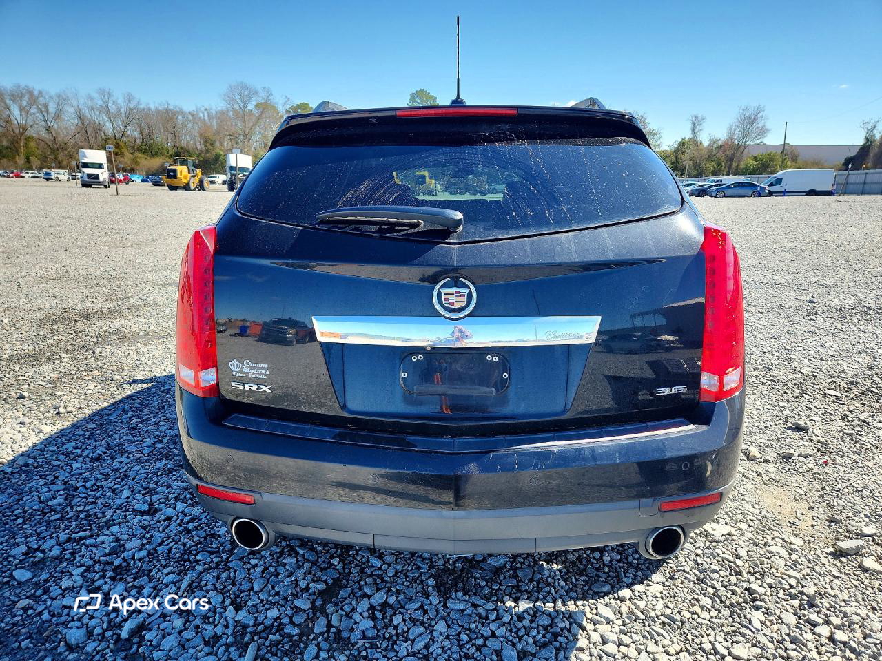 Cadillac SRX 2016