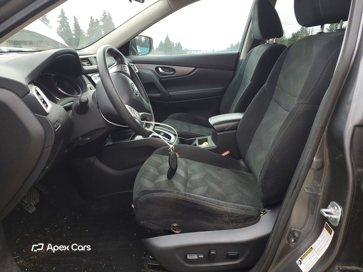 Nissan Rogue 2015