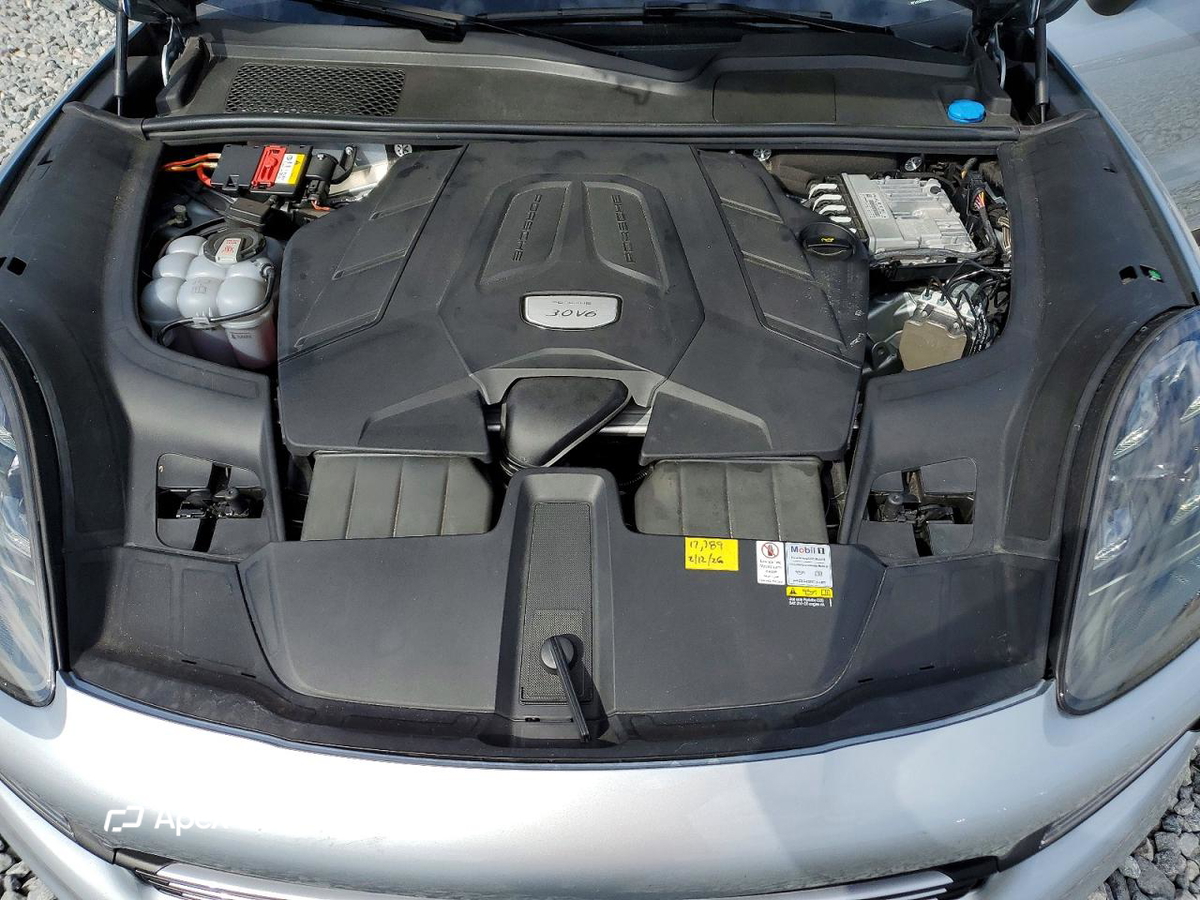 Porsche Cayenne 2021