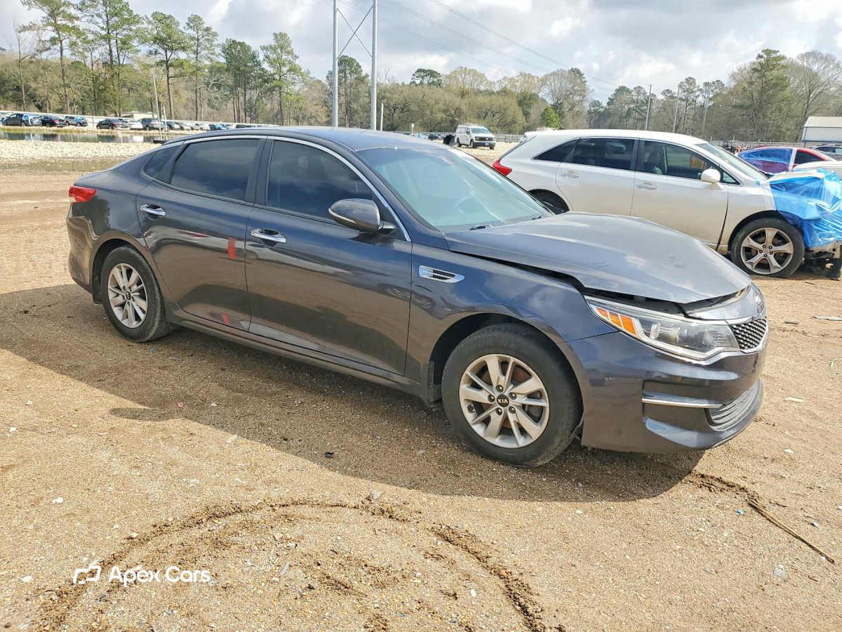 Kia Optima 2018