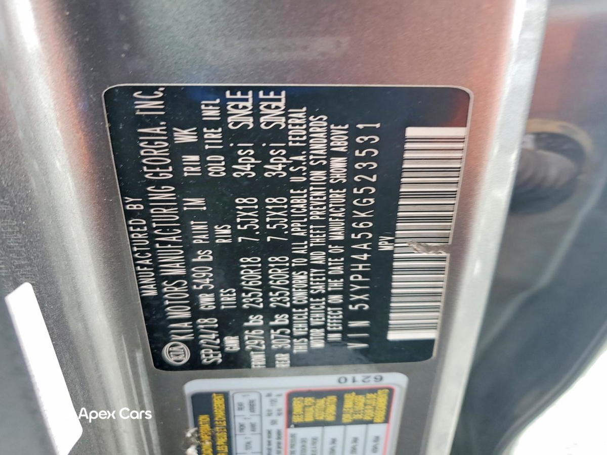 Kia Sorento 2019