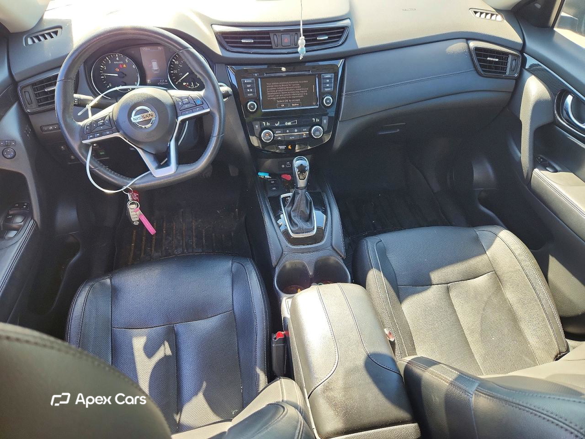 Nissan Rogue 2020