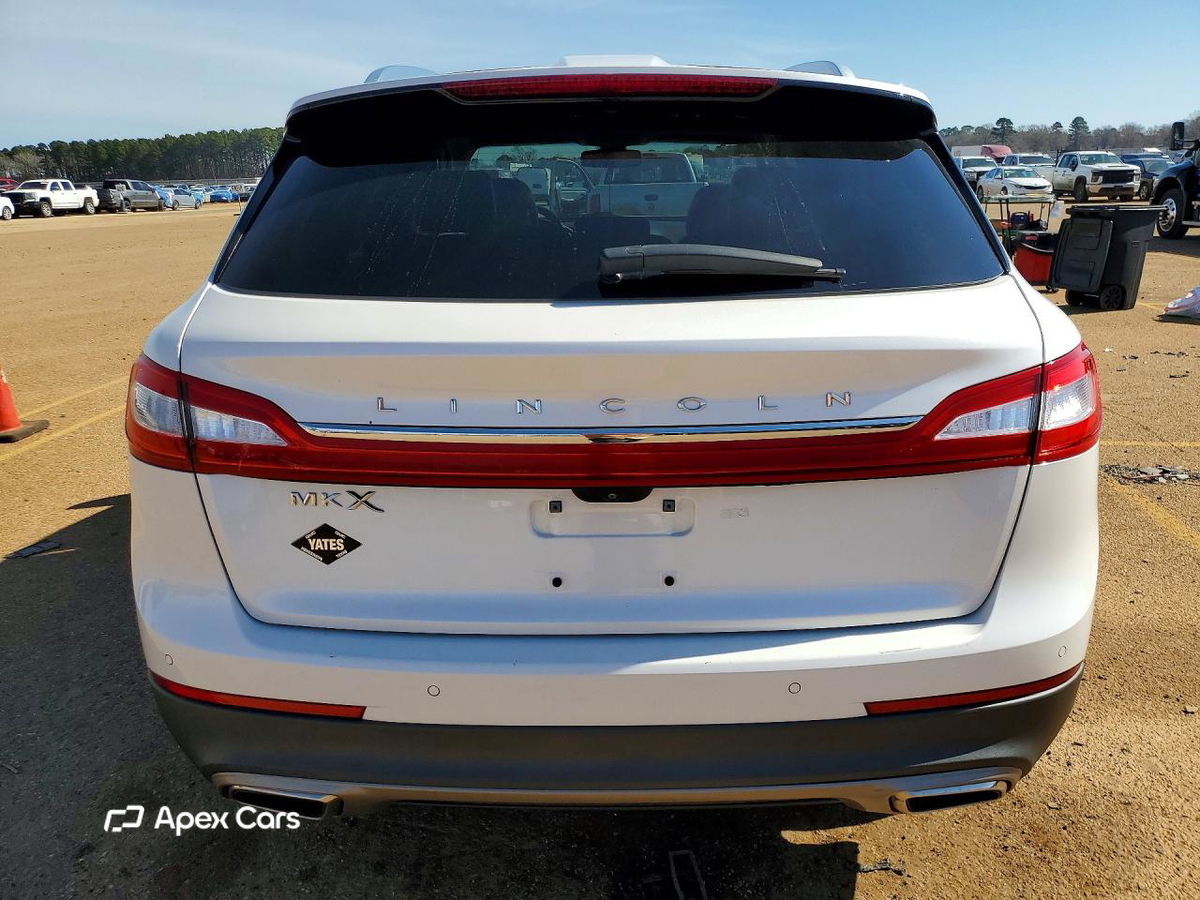 Lincoln MKX 2018