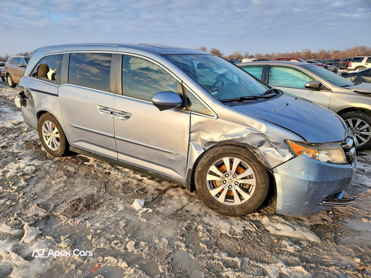 Honda Odyssey 2014