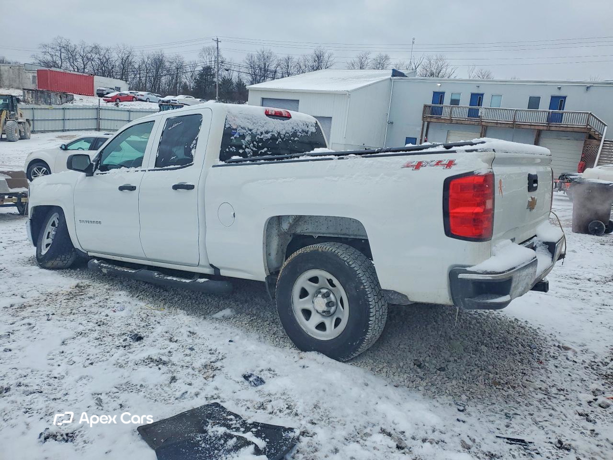 Chevrolet Silverado 2017
