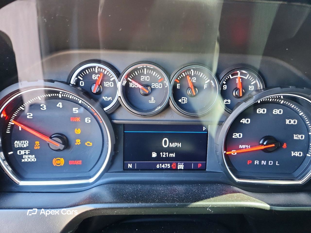 Chevrolet Silverado 2021